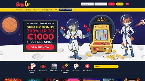 SpinUp Casino Review 